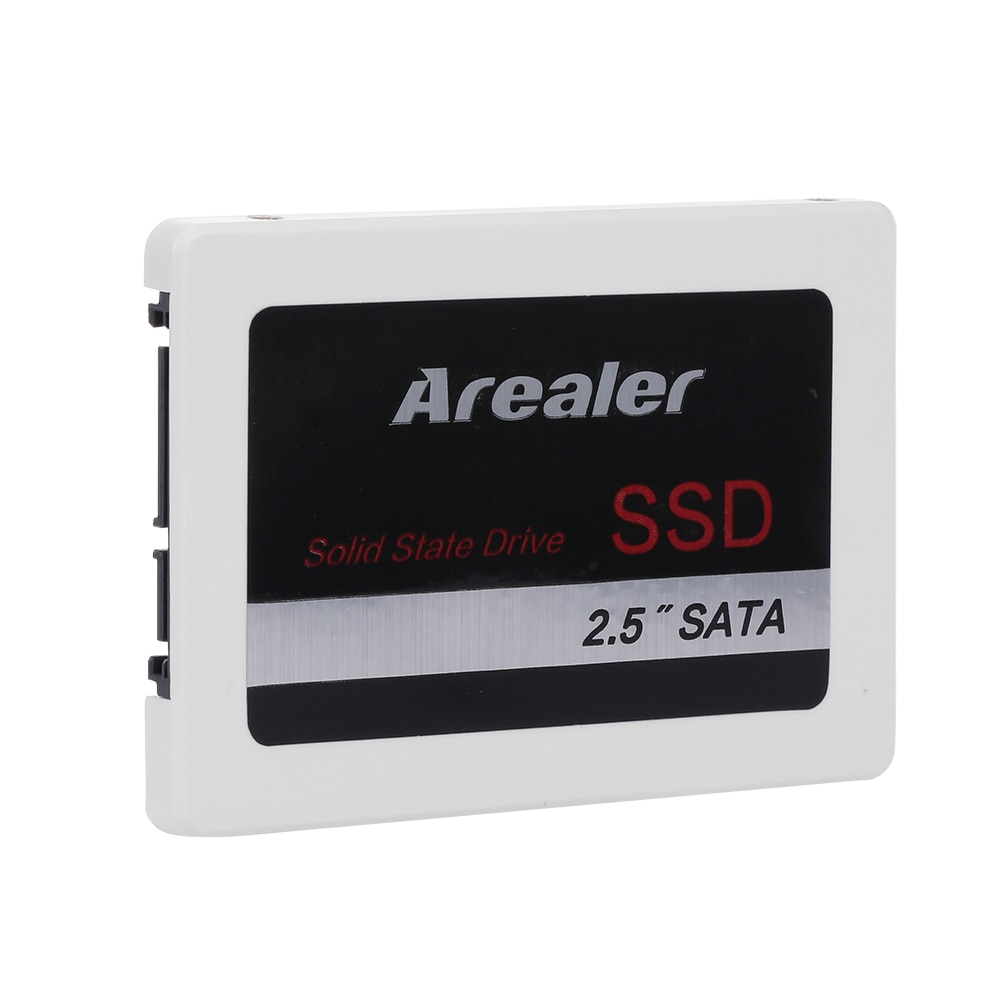 Arealer SSD 64GB 128GB 1TB 2.5inch Solid State Drive SATA3.0 SSD Solid State High Speed Storage for Desktop Laptop