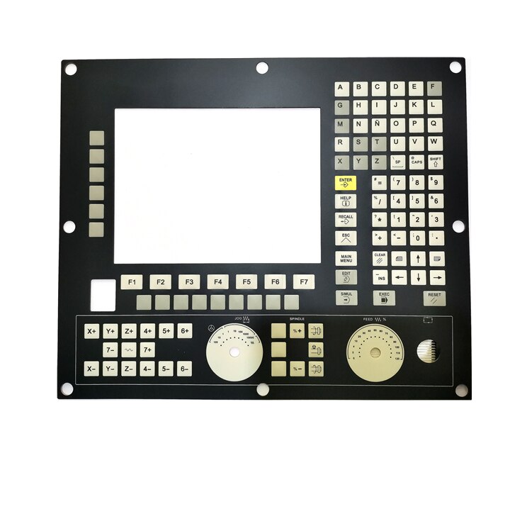 Replacement FAGOR 8035 8055i 8040 8055i MONITOR-55M-11-LCD Keyboard: TYPE A