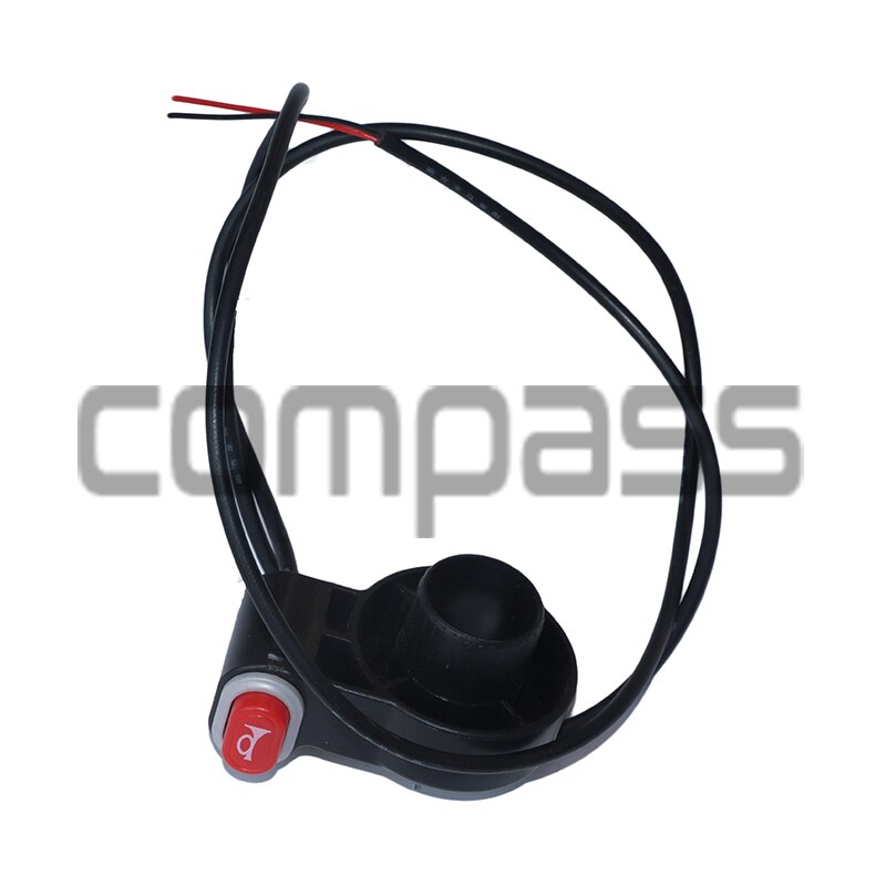 22mm universal motorcycle handlebar switch horn starter off button electric bicycle ATV off-road single