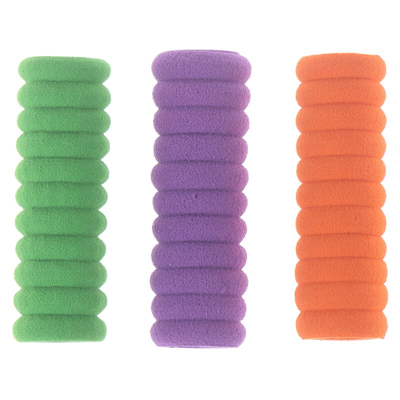 10pcs Comfort Soft Foam Pen Pencil Grips Pen Control Pupil Handwriting Aid Kids Children School Stationery