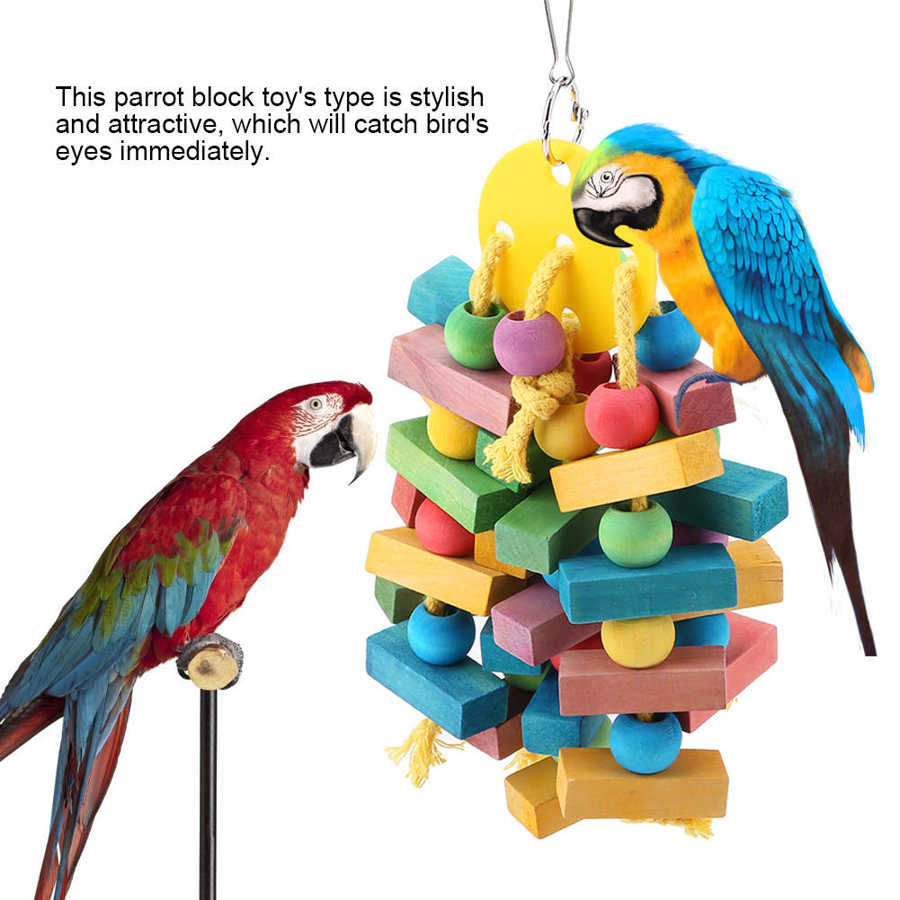 Vogel Speelgoed Opknoping Houten Speelgoed Schommel Geschikt Voor Papegaaien En Vogels Accessoires Speelgoed Schommel Houten Speelgoed