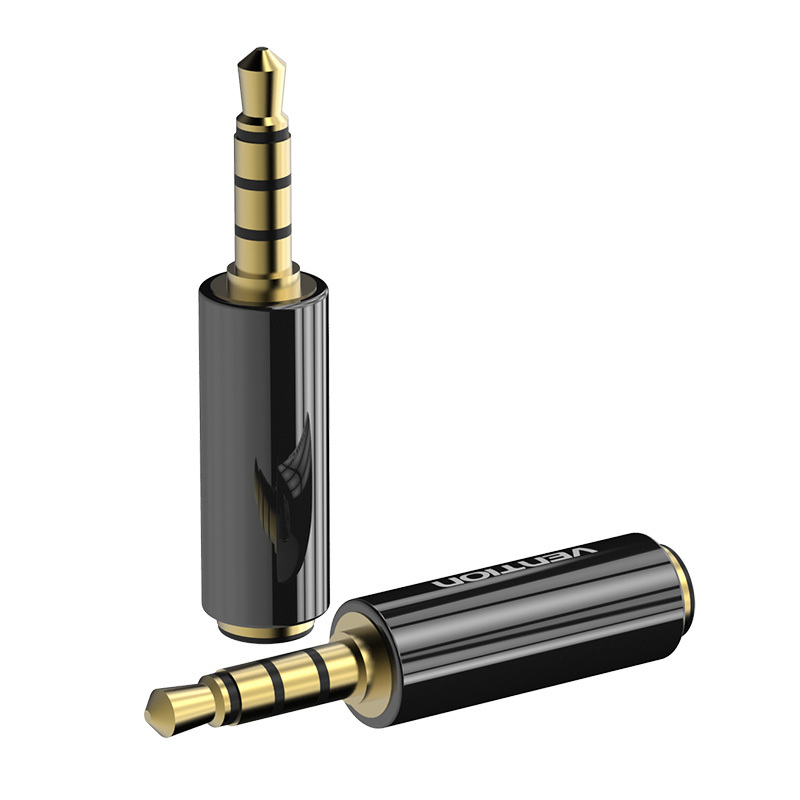 Vention Earphone Headphone Connector OMTP to CTIA Converter Aux Adapter jack 3.5mm Audio Adapter for samsung iPhone HTC Nokia