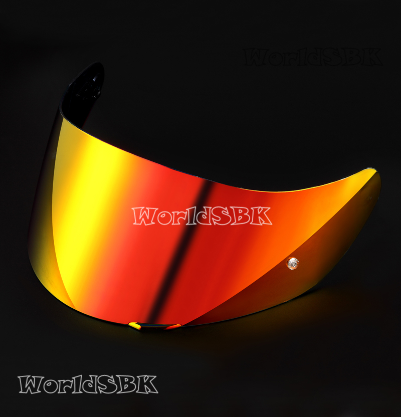 Helmvisier für AGV K1 K5 K3SV Motorrad abnehmbare Helmbrille Motorradhelmlinse: verrotten
