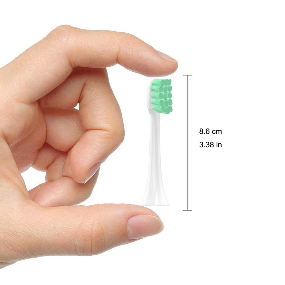 4pcs SOOCAS X3 X1 Replacement Toothbrush heads for Xiaomi electric tooth brush Ultrasonic Whitening Teeth Oral Hygiene