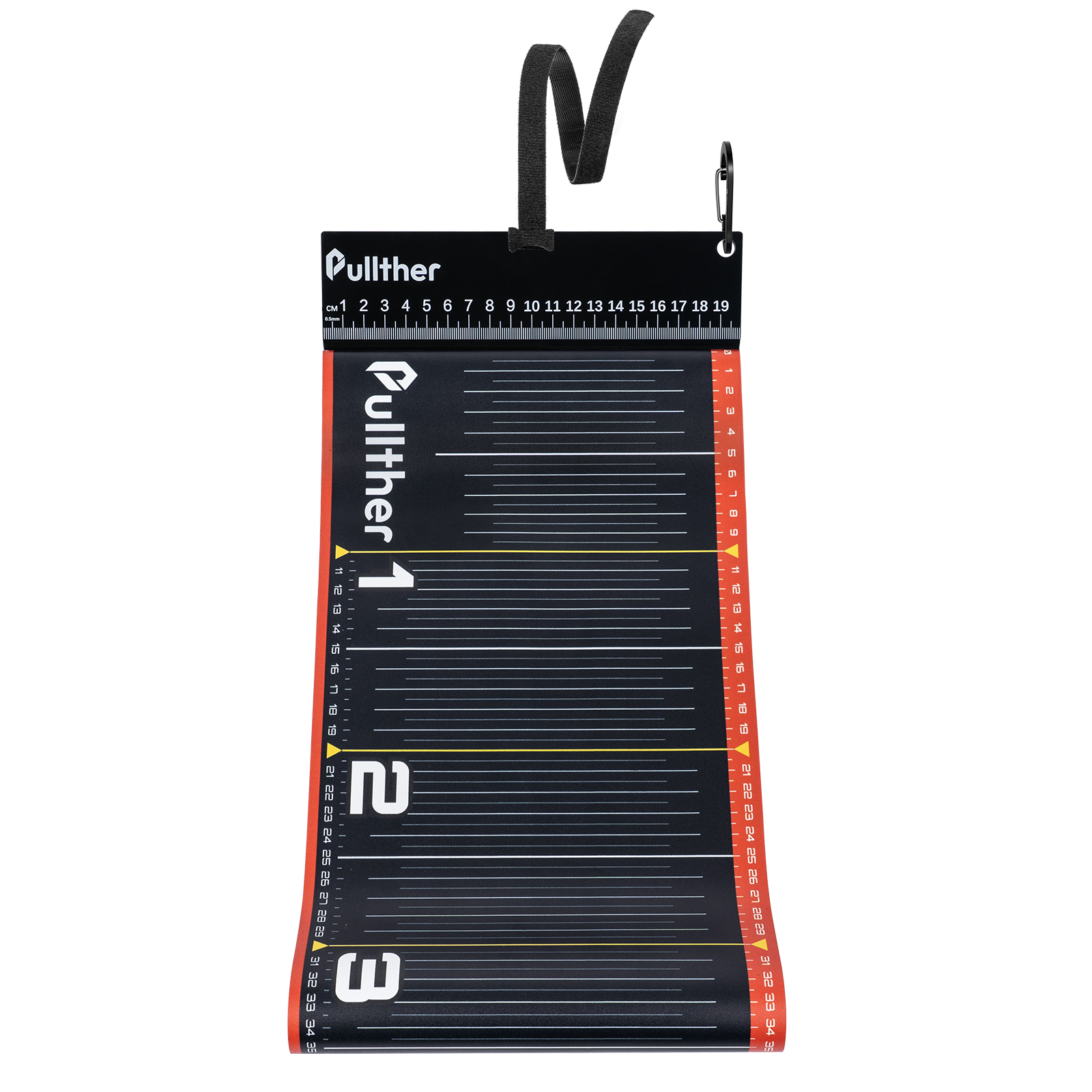 Pullther Visserijliniaal 135cm Waterdichte Vis Meetliniaal Opvouwbare Linialen Meetlint Sticker Visserijgereedschap Accessoires