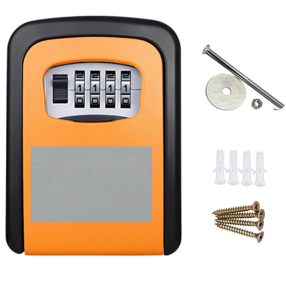 Ideal For Key Storage With A Large Storage Space Renovation B&b Password Key Box Storage Wall Key Safe Deposit Box