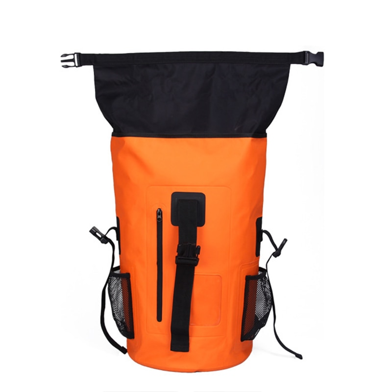 30l ulkona kuiva säkki koskenlasku drifting laukku rolltop vedenpitävä kajakki moottoripyörä kuiva reppu urheilu retkeily pyöräily vene lautta laukku