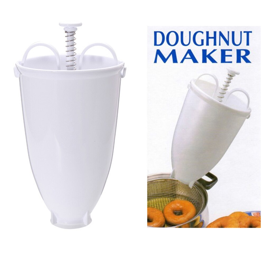 Molde de rosquilla portátil y rápido para hacer rosquillas, artefacto de cocina, molde para hacer donuts