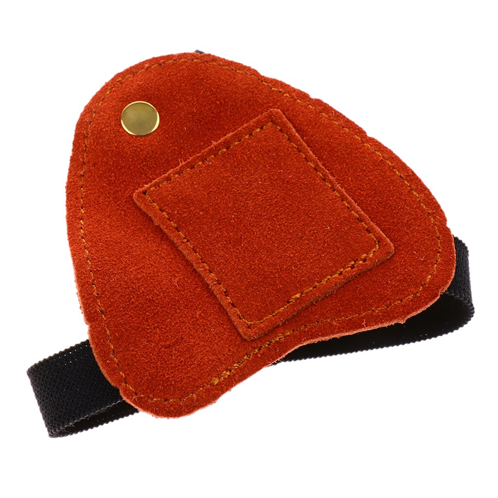 Gants de tir à l&#39;arc en cuir, protection de la main gauche, flèche, arc, chasse