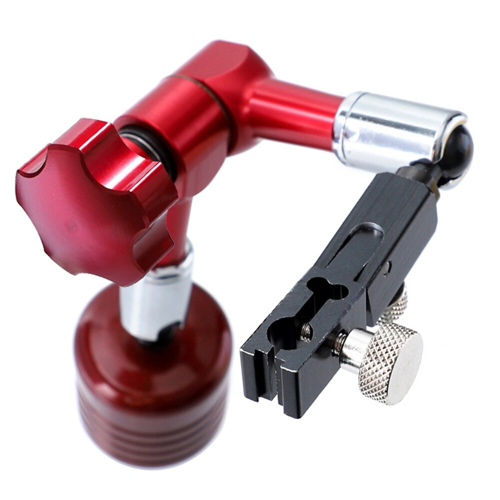 Universal Flexible Dial Test Indicator Magnetic Base Holder Stand Magnetic Correction Gauge Stand Indicator Tool Measuring