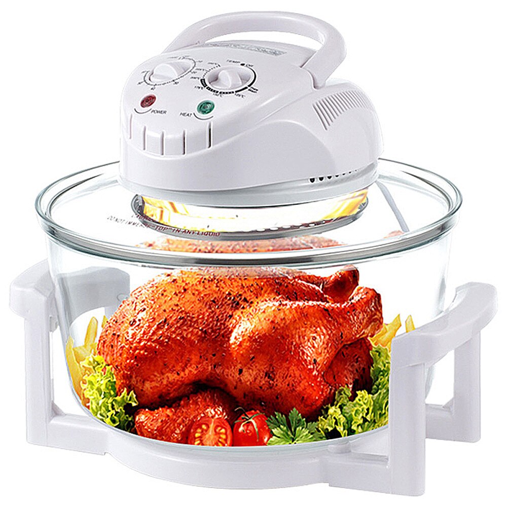 12L Household Air Fryer Without Oil Convection Oven Electric Air Fryer Large-capacity Smokeless Roasted Chicken Barbecue Fryer