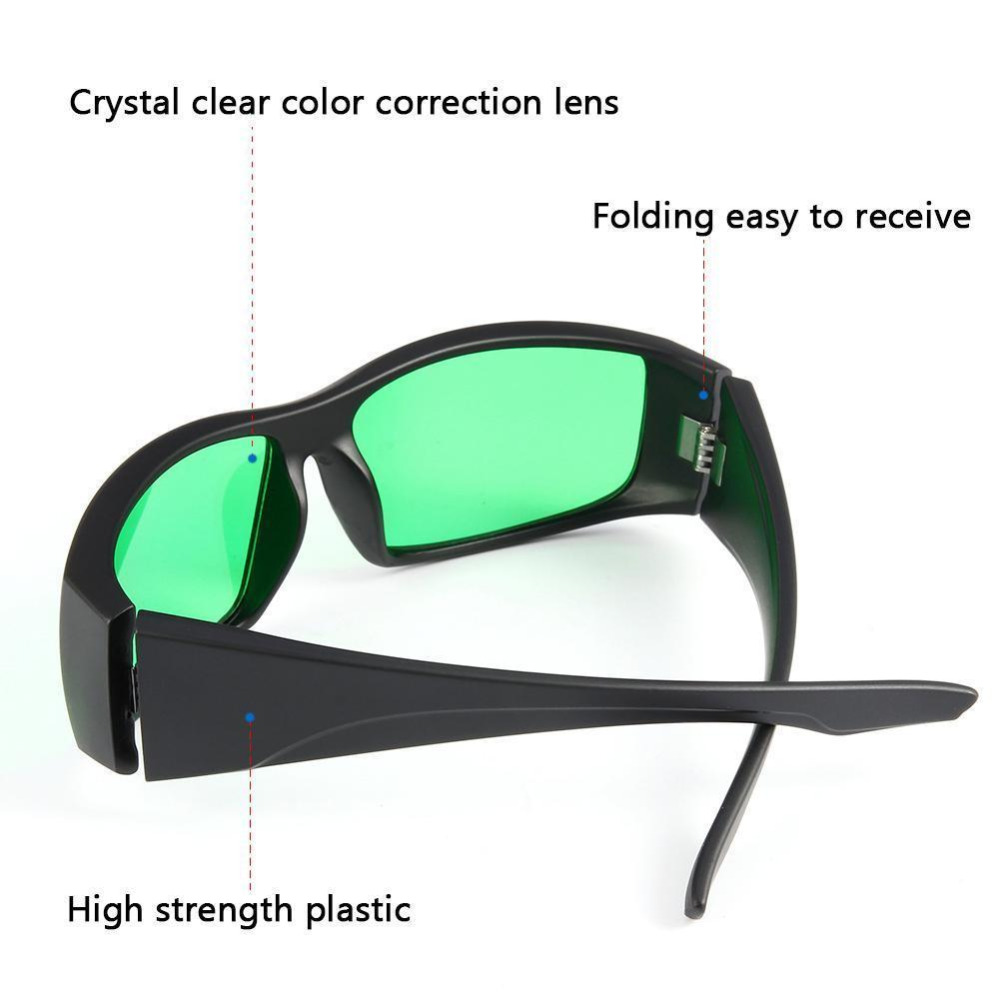 Led vokse lys briller indendørs hydroponic værelse plante visuel øjenbeskyttelse uv