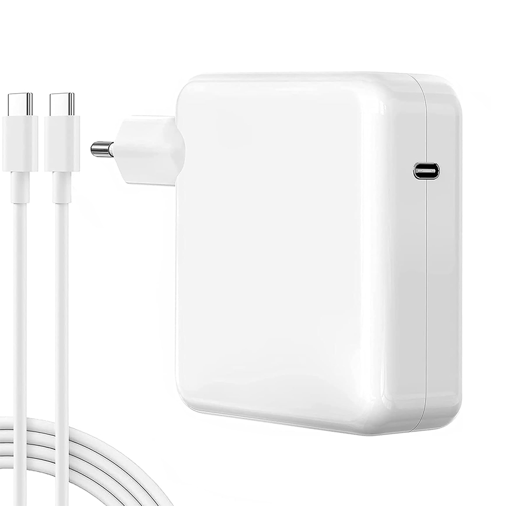 30W 61W 96W 118W USB C Ladegerät Netzteil für MacBook Pro 16, 15, 13 Zoll, Air 13 Zoll Funktioniert mit Typ C PD: Rot