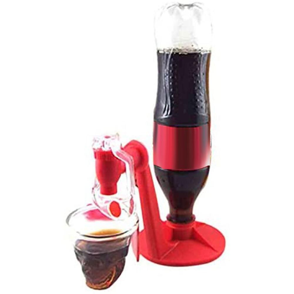 Coke Inverted Drinking Fountain Beverage Machine Coke Bottle Inverted Manual Switch Drinking Fountain