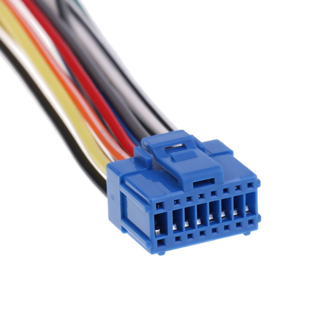 16 Pin Wire Harness Plug Adapter Para Pioneer AVH-P6500DVD Locutor de Rádio de Carro