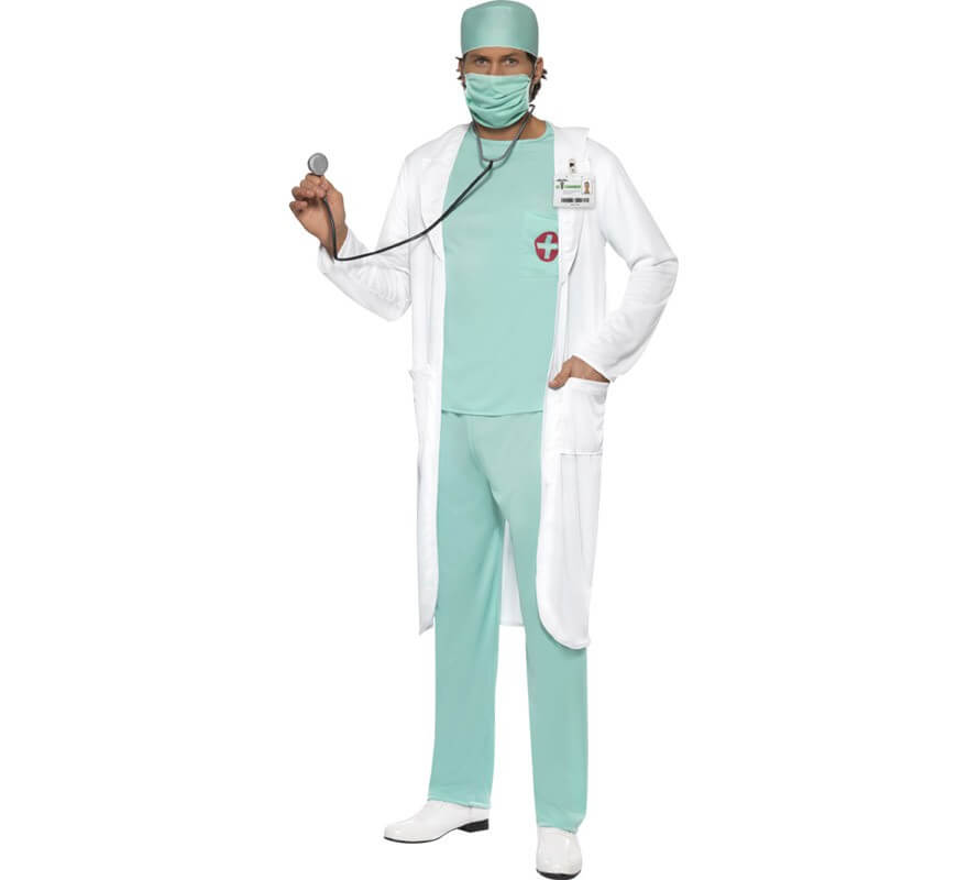 Disfraz de Médico Cirujano para Hombre - Médicos y Enfermeras - Disfraces para adultos