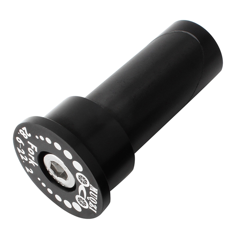 Horquilla de bicicleta plegable, adaptador para expansión de tubo, 22,2/25,4mm a 28,6mm, ciclismo