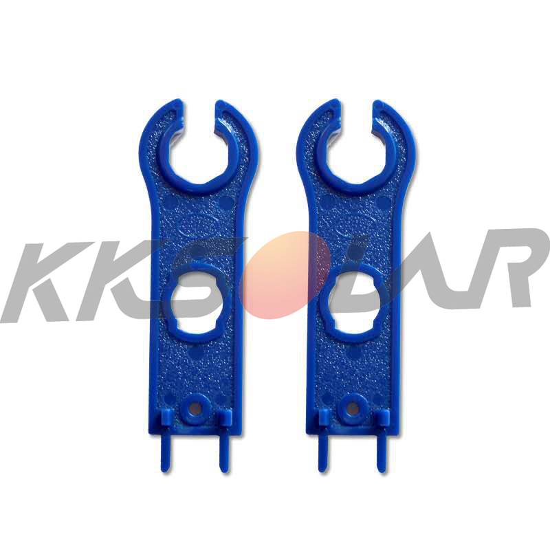 2Pcs Abs Plastic Pocket Zonnepaneel Connector Disconnect Tool Sleutels