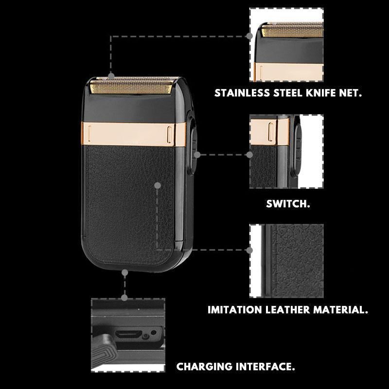 Powerful Rechargeable Shaver For Men Waterproof Electric Shaver Beard Shaving Machine Washable Electric Razor