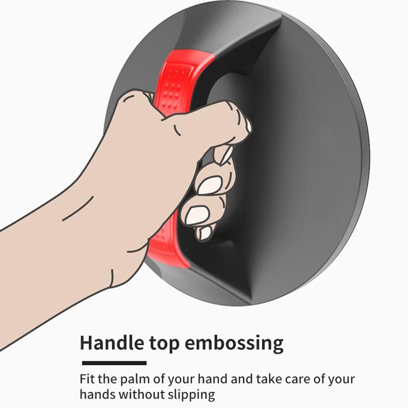 Push-ups Round 360 degree rotatable Push-ups support equipment Abdominal R9Z9 fitness P4M0