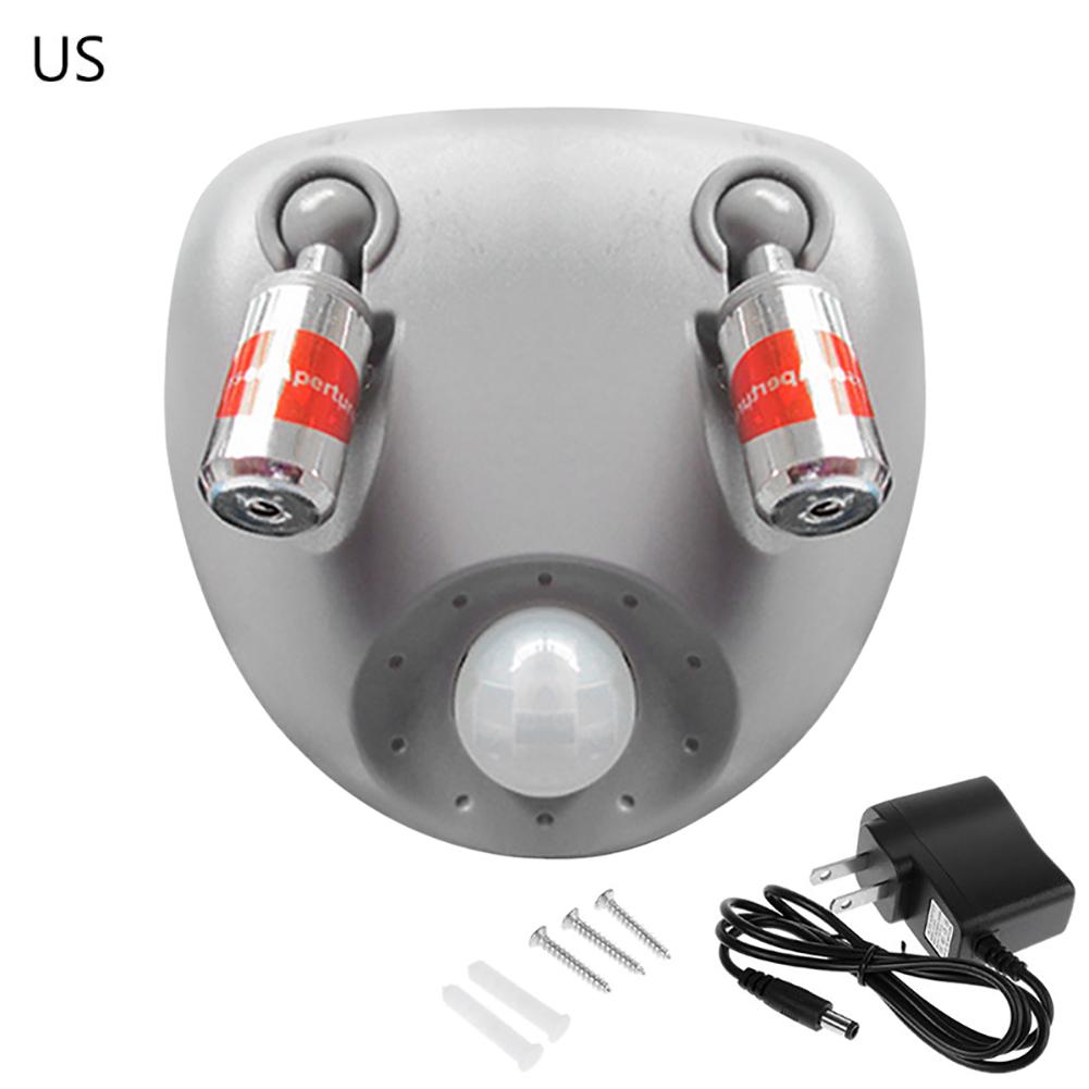 Parking Sensor 360-degree Adjustable Body Induction Parking Assist Guide System with AC Adapter for Car Automotive: US style