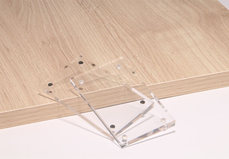 Soporte porta etiquetas magnéticas de acrílico de 100x60mm, soporte porta etiquetas, letrero de escritorio en descenso, tarjeta de información, mostrar marco de fotos, nombre, Mesa