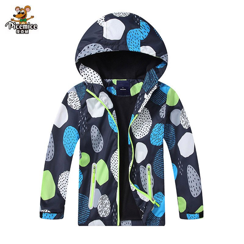 Kinderen Jas Voor Jongen Hoodies Herfst Winter Kids Warm Tiener Jas Kids Fleece Windbreakers Waterdichte Kleding