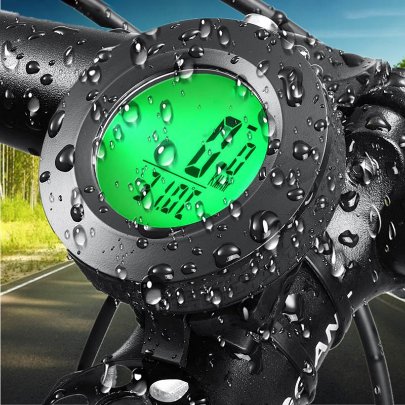 English Version of Wired Wireless Mountain Bike Equipment Mileage Measurement Speed Meter Speed Circular Code Table: Default Title