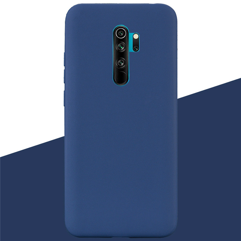 Case for Xiaomi Redmi Note 8 Pro Case Silicone Soft TPU for Xiaomi Redmi Note 8t 8 T Note8 Pro Case Protective Funda Coque Caqa: CANVAS / black