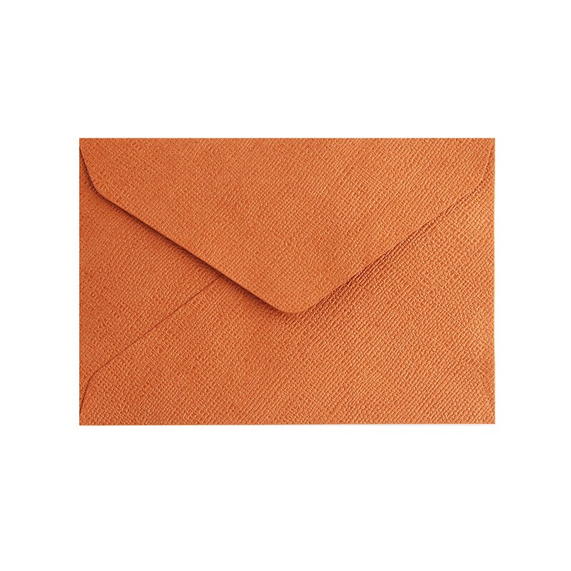 (10 stk./parti) specialpapir vintage konvolutter i western-stil linned: Brun