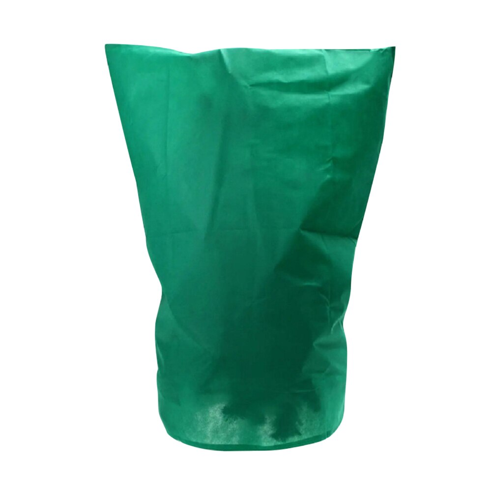 420D Leaf Blower Bag Replacement Drawstring Zipper Bottom Oxford Cloth Dust Collection Leaves Vacuum Bags for Garden Outdoor Yar: green