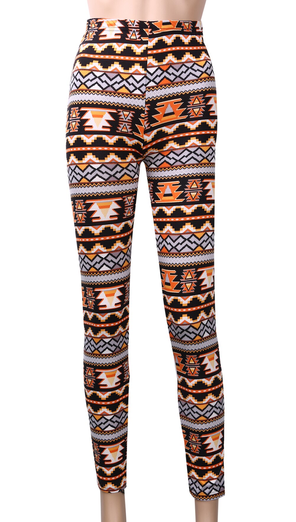Schneeflocke Dünne Gestrickte lässig Hohe Taille Baumwolle Sport Lauf Hosen Ein Stück Warme Frauen Kleidung Winter Polyester: 4