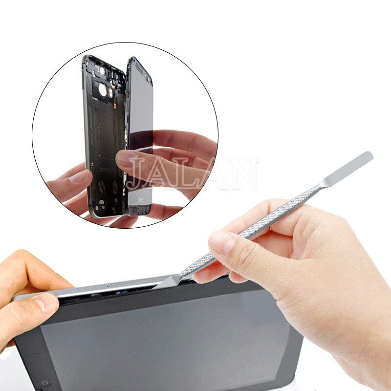 Metall Brecheisen Handy Hebeln Opener Tool kit Für Zurück Abdeckung Glas Gehäuse Batterie Demontage