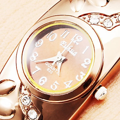 Luksus diamant dame armbånd klokke rose måke dame klokker dame klokker armbåndsur klokke tid saat reloj mujer