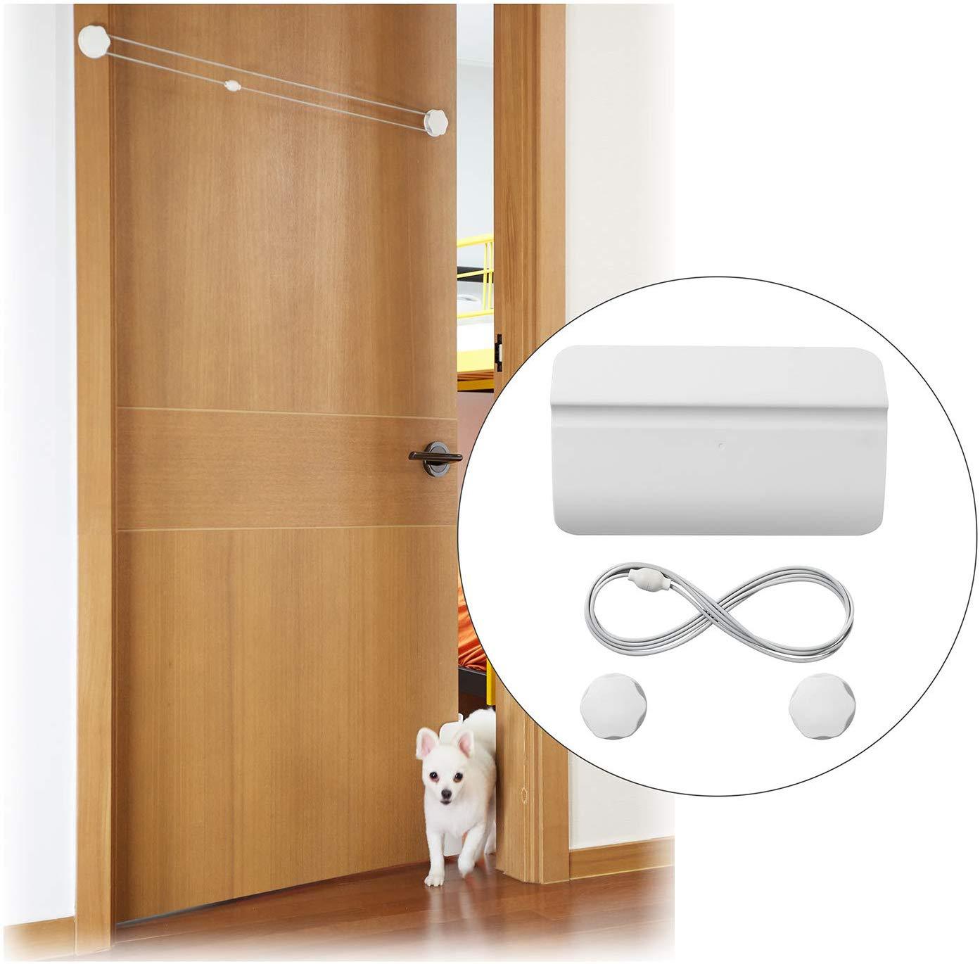 Automatische Huisdier Deur Katten Honden Deuropener Honden Voer Beveiliging Kat Gat Hond Deur Gat Huisdier Gate Kit Pet levert