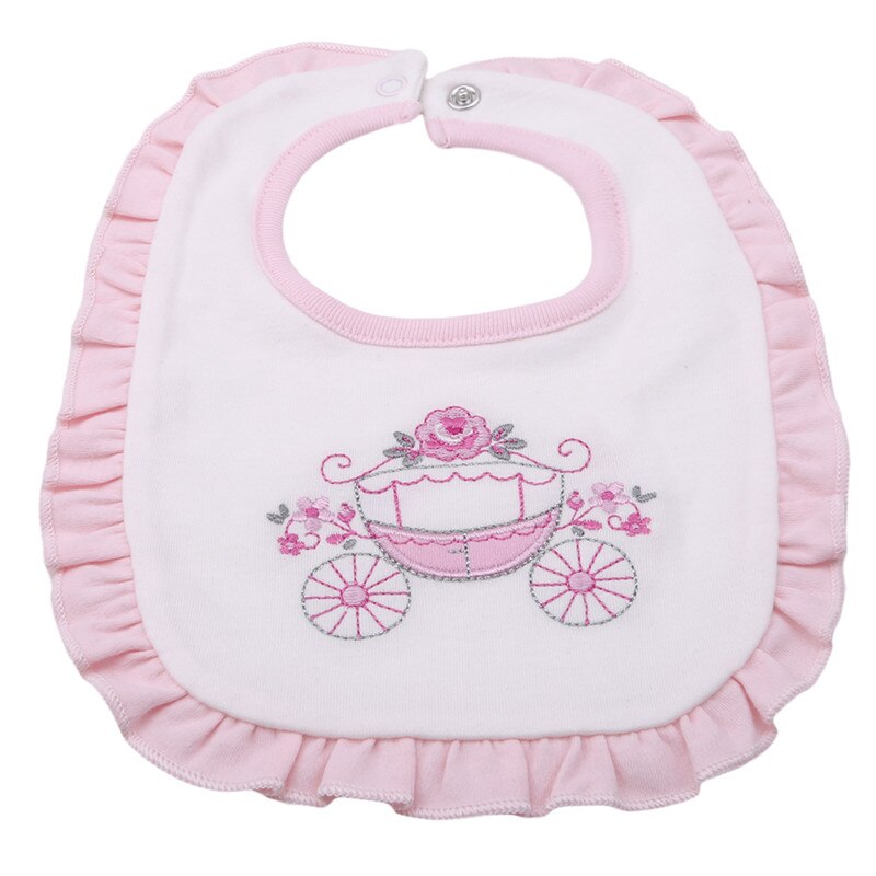 Neue Baumwolle Spitze Baby Slabbetjes Nette Bowknot Rülpsen Baby Lätzchen Rosa Weiß Baby Mädchen Schönen Lätzchen Kleinkind Speichel Handtücher Lätzchen: 793642