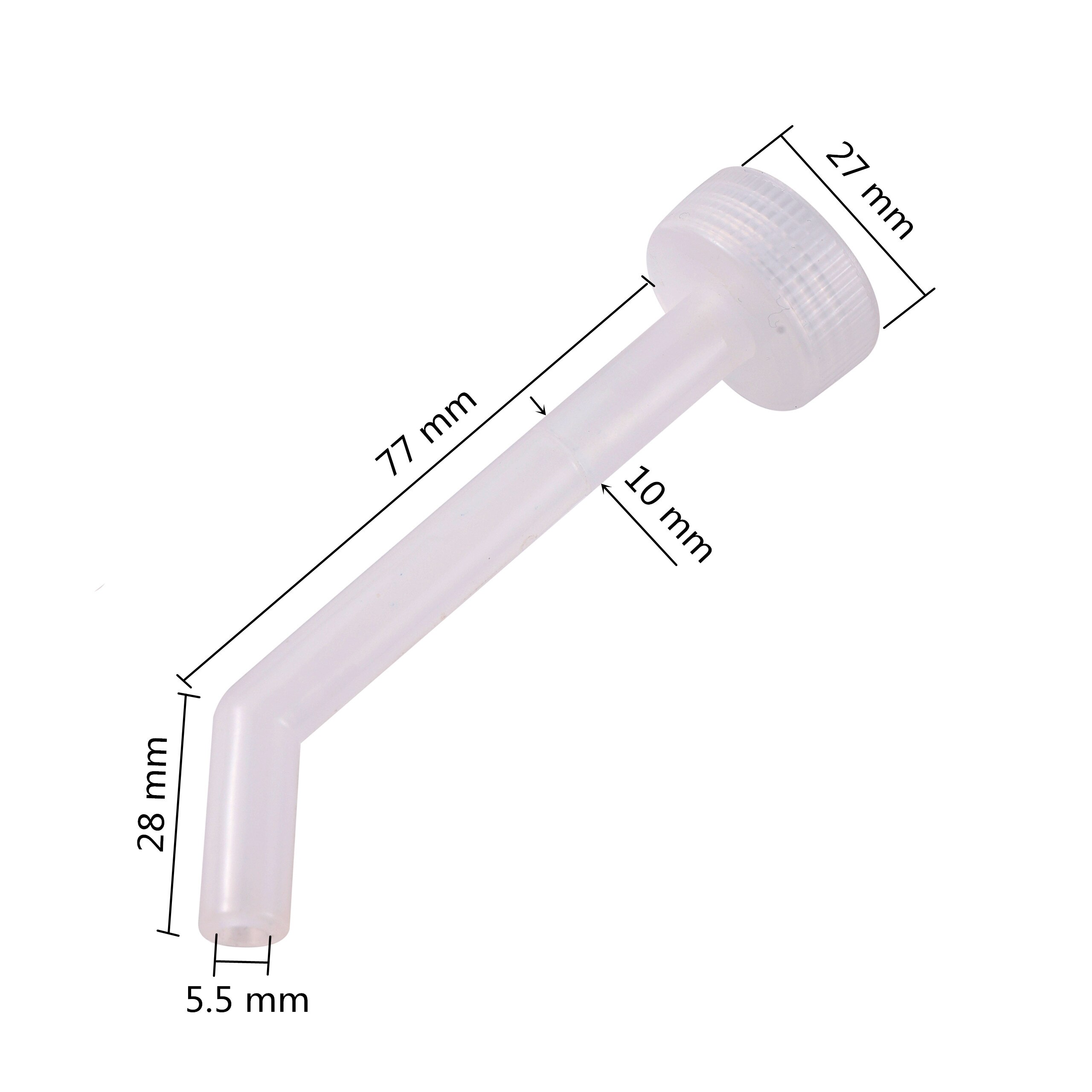 1 Pc Animal Farm Bird Feeder Water Dispenser For Birds Water Head Water Injection Head Water Guide For Bird Cages Bird Tools