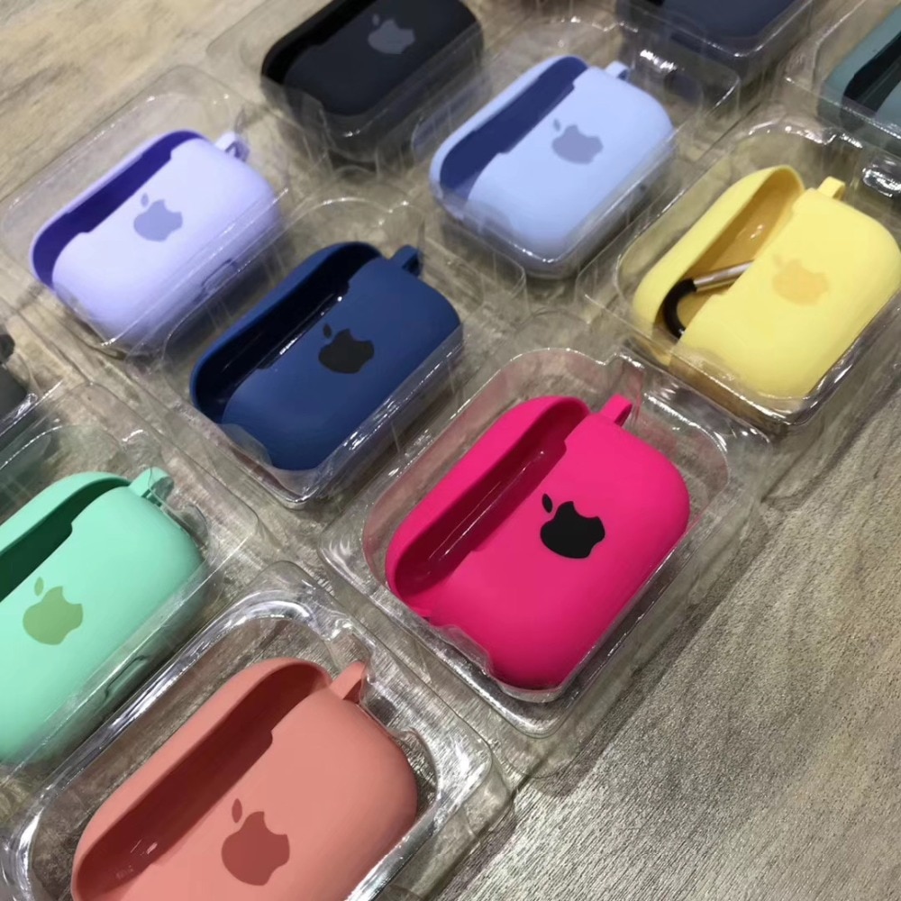 Til airpods pro trådløs bluetooth øretelefon etui blødt silikone etui til airpod 3 cover ladeboks fundas capa coque