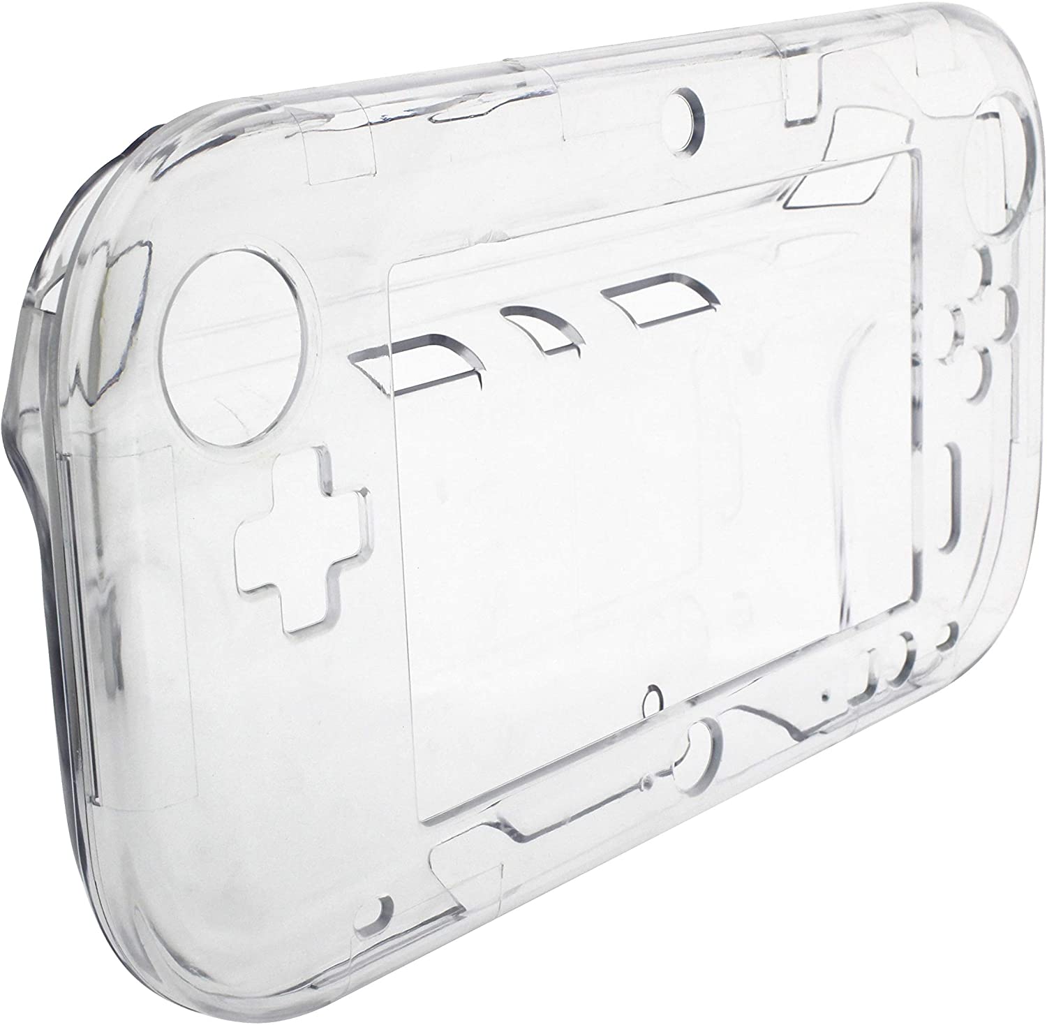 Beschermende Clear Crystal Hard Case Cover Skin Shell Compatibel Voor Nintendo Wii U Gamepad