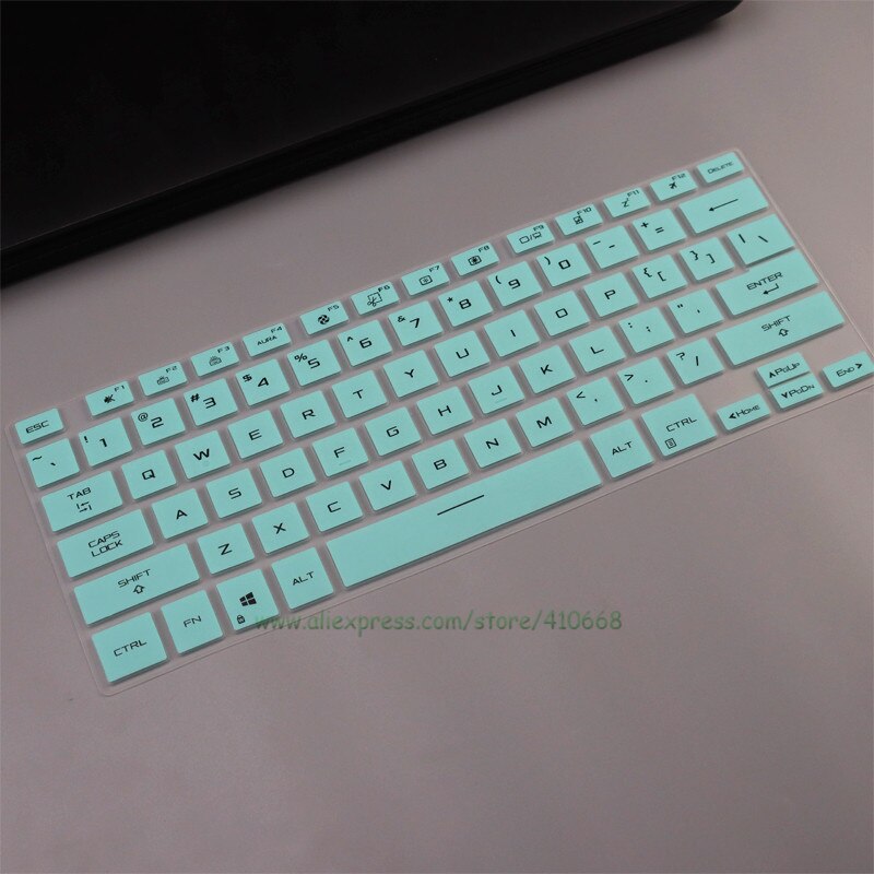 For ASUS ROG Zephyrus G15 GA503 GA503QM GA503QR GA503QS Asus ROG Zephyrus M16 GU603 GU603HE GU603HM Laptop Keyboard Cover Skin