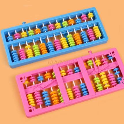 Outils d&#39;enseignement des mathématiques, boulier de l&#39;école primaire et de la maternelle, addition et soustraction d&#39;arithmétique