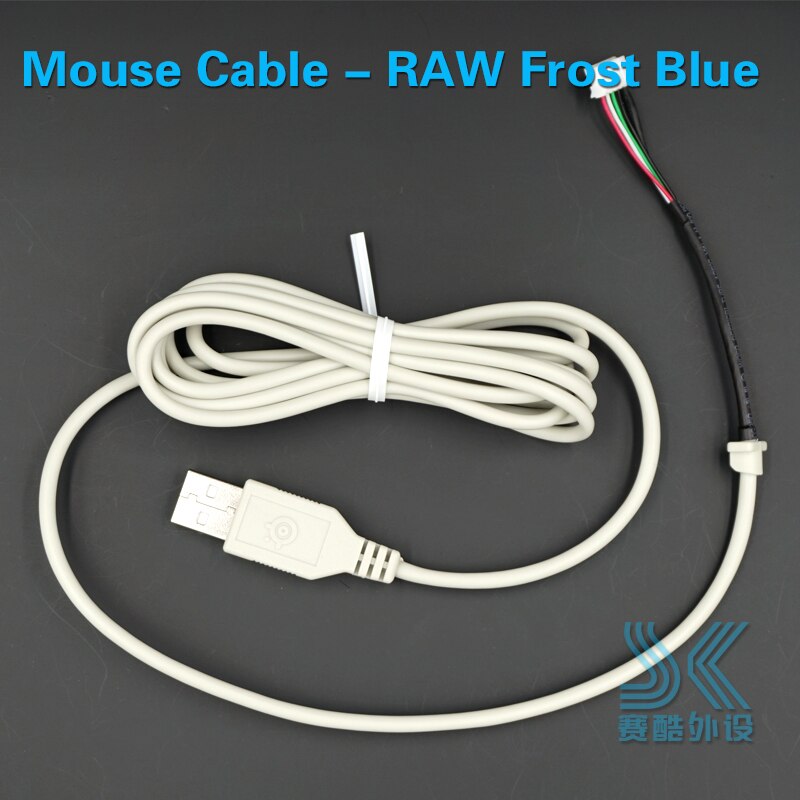 USB Mouse Cable for SteelSeries SS SENSEI RAW XAI KINZU KANA V2 V3 Replacement Wire Special Durable and Affordable Mouse Lines
