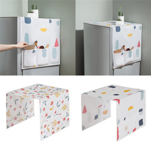 Husstand køleskab støvdæksel muti-funktionelle køleskabssikker pose organisator opbevaringsposer køkken tilbehør forsyninger