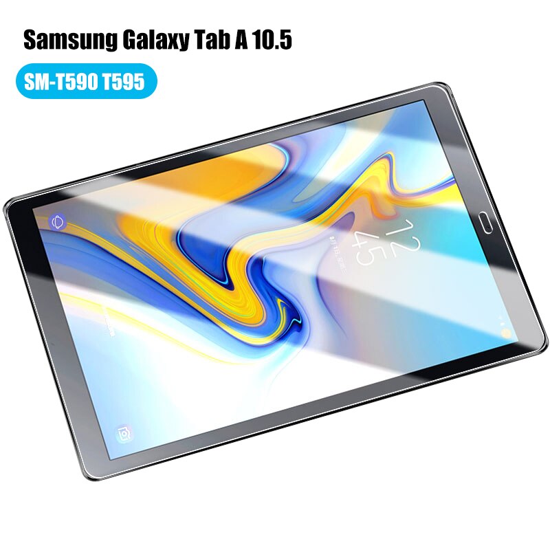 2 stk til samsung galaxy tab  s7 s6 lite  s5e s4 hærdet glas fane  a 10.1 10.5 skærmbeskytter sm -t860 t865 t870 t510 p610: T590 t595 t597