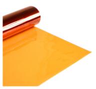 Professionelle 40*50cm 15.7*19.6 "Papier Gele Farbe Filter für Bühne Beleuchtung Redhead Licht: orange 85a