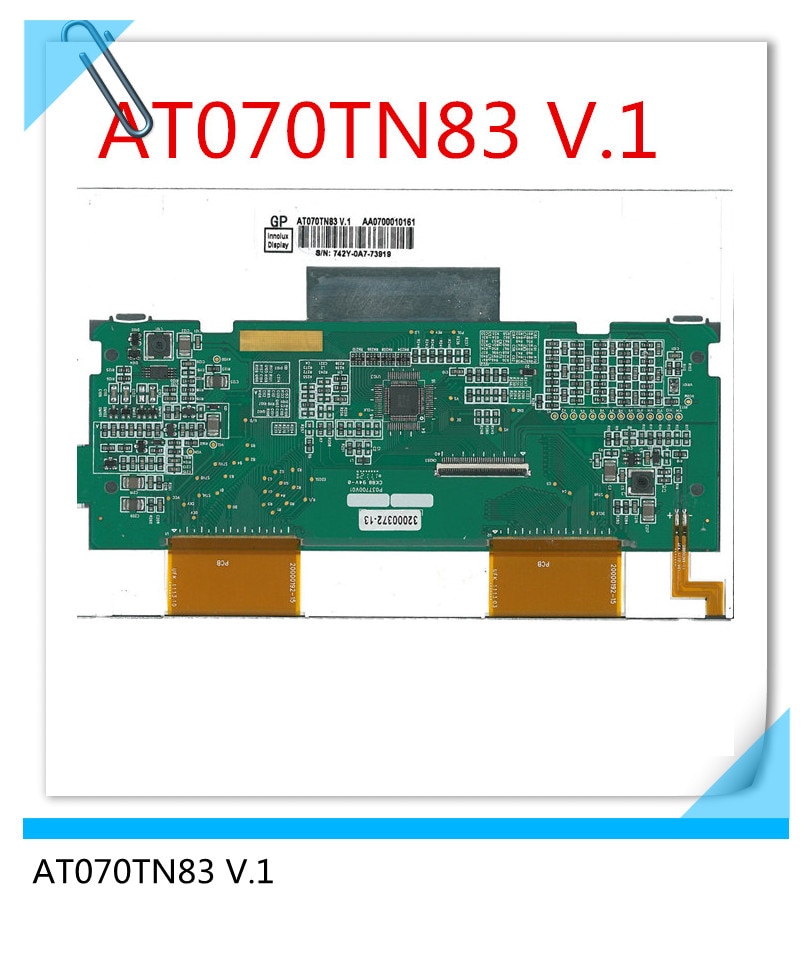 AT070TN83 V.1 EK6709 7 inch lcd screen