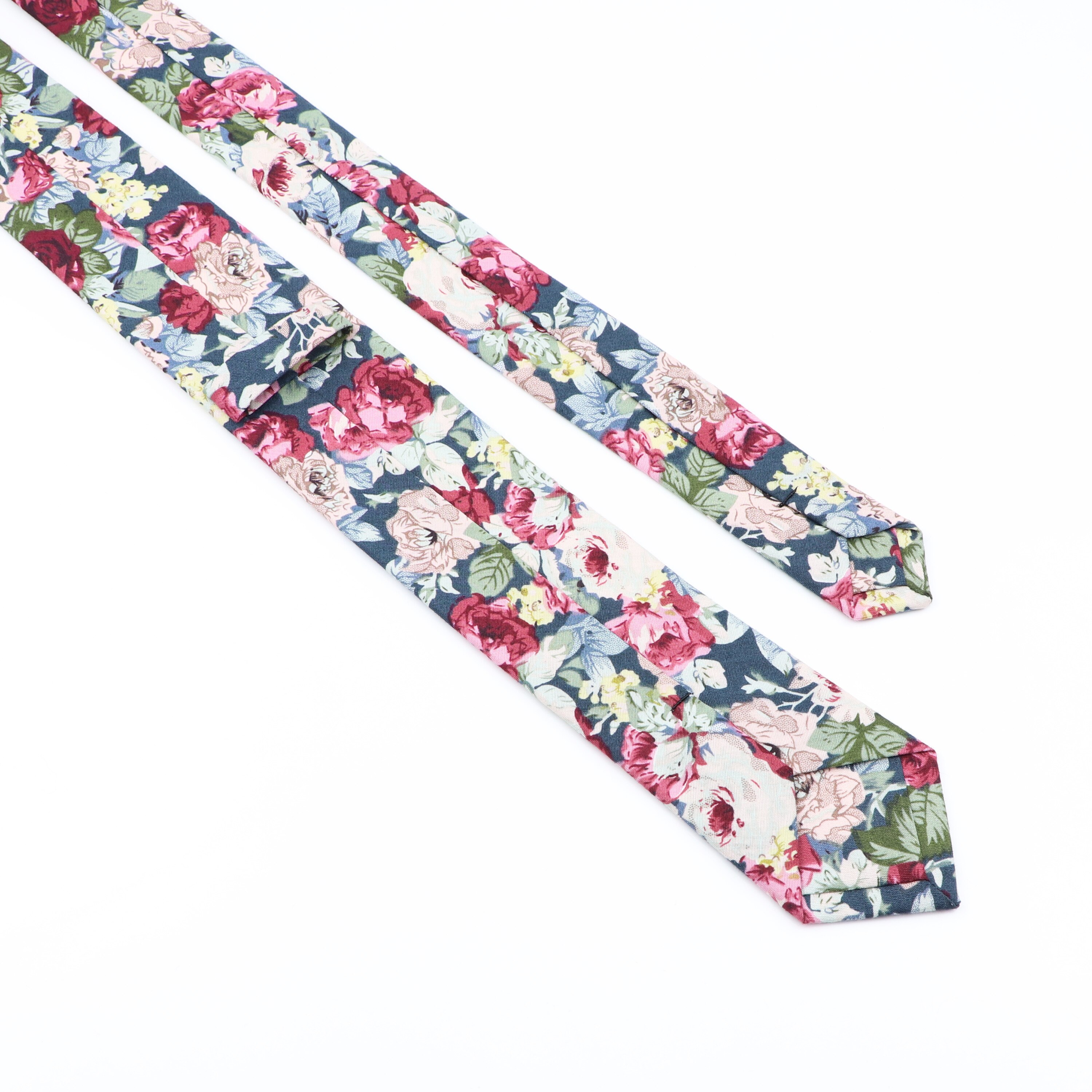 Nova moda algodão gravata floral para homem mulher silm gravata com estampa flor padrão gravata para casamento casual gravatas ternos cravat