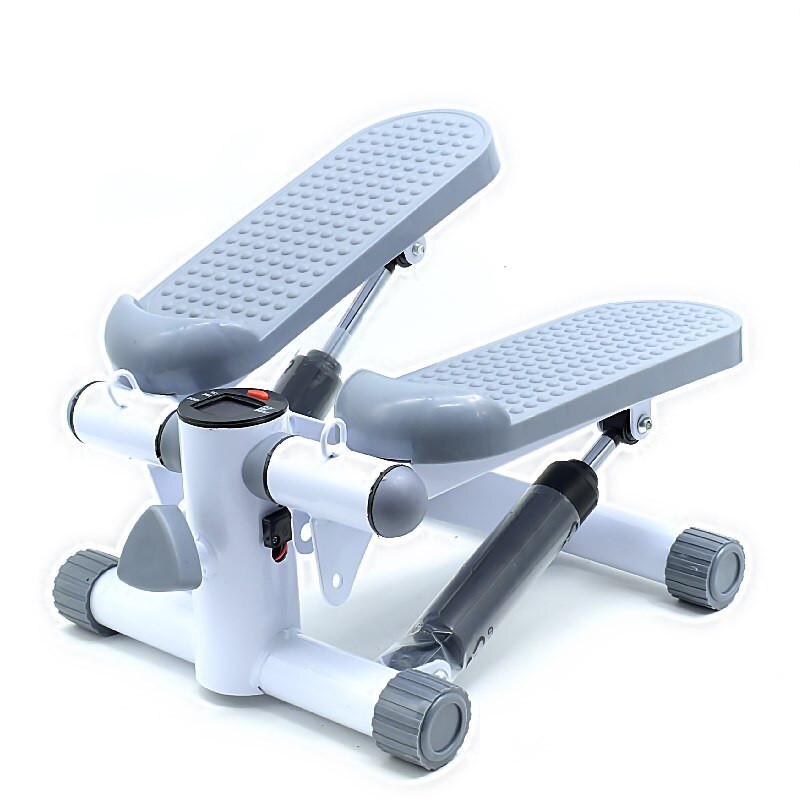 Hogar Stepper para hacer ejercicio equipo perder peso piernas adelgazar Mini cinta Steppers tranquilo hidráulica escaladores de