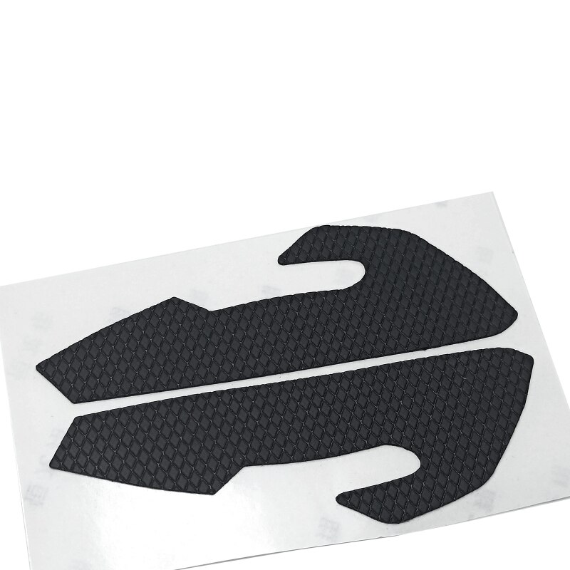 DIY Mouse Skin Mouse Skates Side Stickers Sweat Resistant Silicone Pads Grip Tape for Razer Viper Ultimate Mouse 1 Set