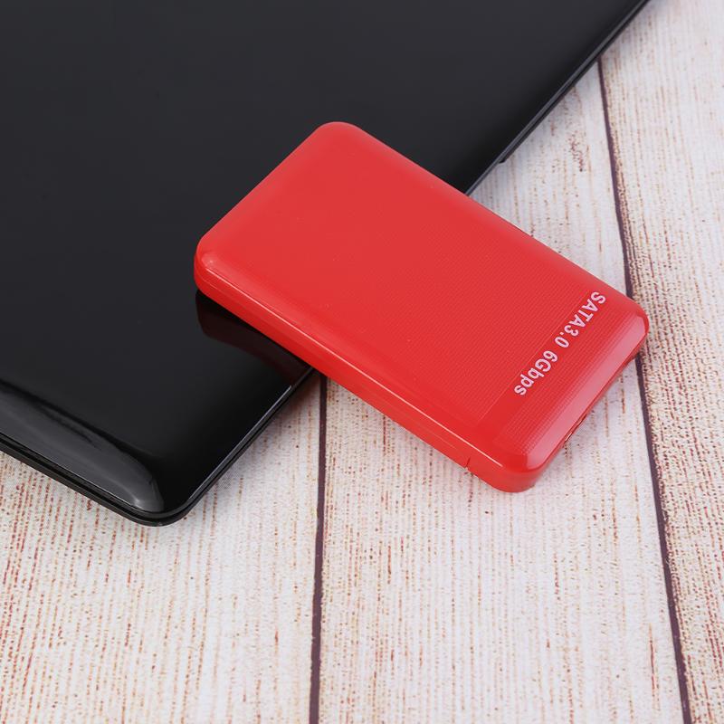 Portable HDD Case 2.5 inch USB3.0 to SATA 3.0 Adapter HDD Hard Disk Drive External Enclosure Case Box HD External HDD Enclosure